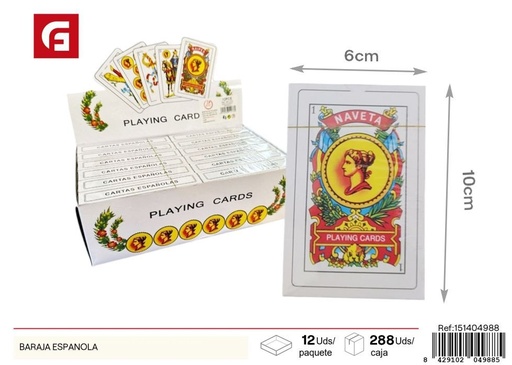 [151404988] Baraja española - Juguetes de cartas y juegos de mesa