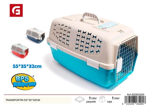 [302903205] Transportín 55*35*32 cm - Gastos y útiles para mascotas