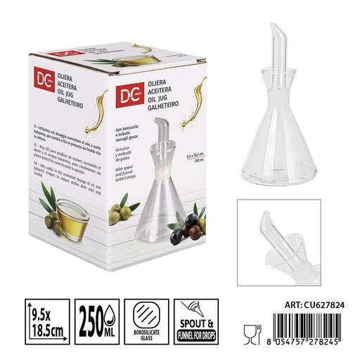 [0236231] Acetamor antigravioso 250 ml 9.5x18.5 cm - Almacenamiento de cocina