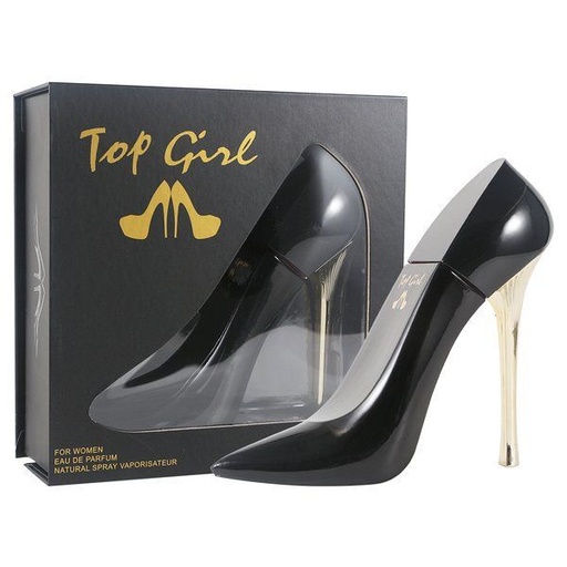 [6924574521966] Top Girl Black 100ML Tiverton - Fragancia unisex para diversas ocasiones