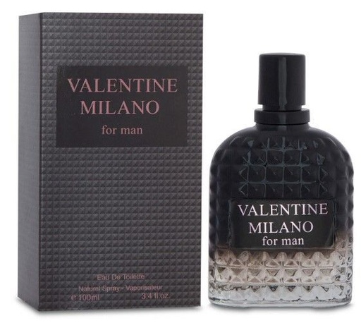 [8439627604384] Valentine Milano Men 100ML FC - Una fragancia masculina elegante