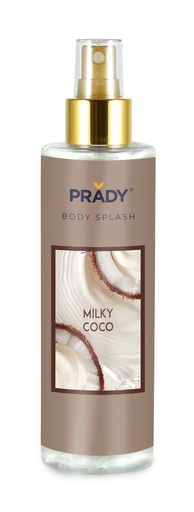 [8423564143419] Body Splash Milk Coco 250ML - Aroma tropical y relajante