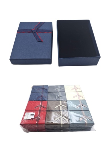 [142348-3] Cajita de regalos 7x10 cm - Pack de 24 unidades