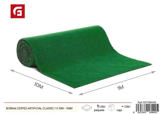 [131718440] Bobina césped artificial Classic 1x10 m - Accesorios de jardín