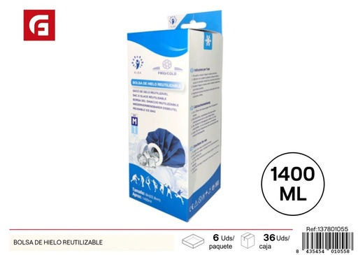 [137801055] Bolsa de hielo reutilizable - Productos de cuidado personal