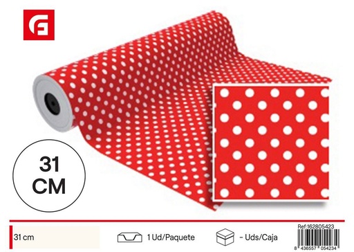 [162805423] Bobina de papel de regalo mod. LN1501-AI 31cm - Materiales para regalo