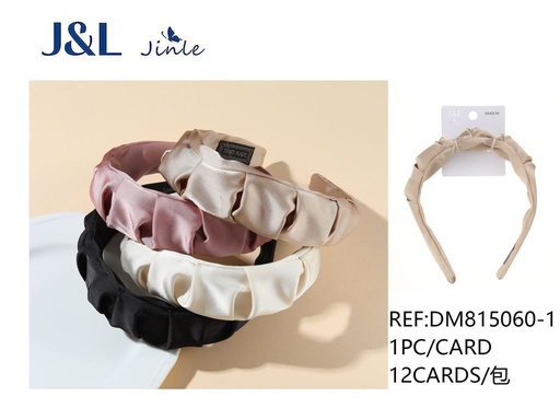 [8445801075024] Diadema 4 cm 12/u DMB815060-1 - Accesorios para el cabello