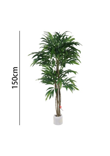 [631446] Árbol de bambú artificial 150 cm - Plantas decorativas