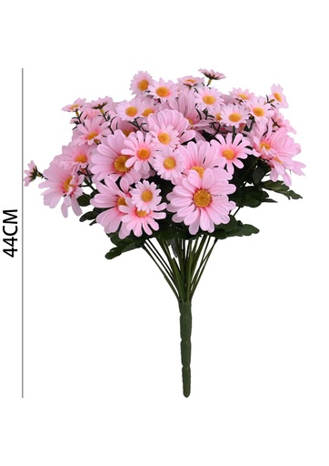 [6101087浅粉色] Ramo grande de flor de 16 cabezas - Ramos para decoración
