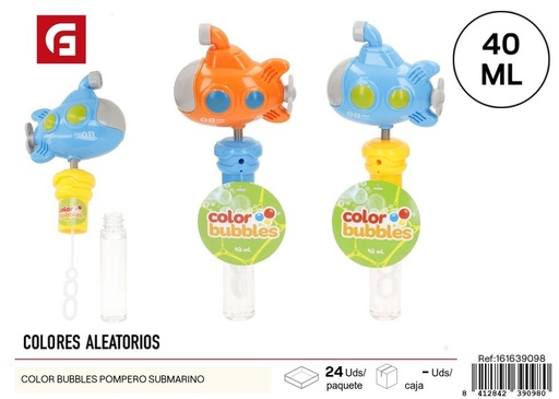 [161639098] Pompero submarino de colores - Juguetes de burbujas
