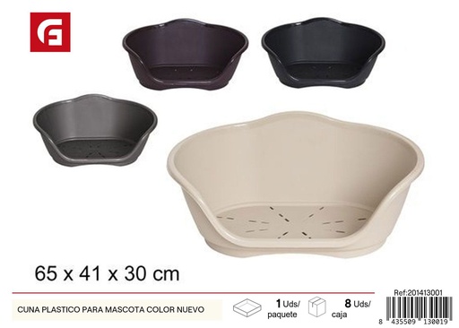 [201413001] Cuna de plástico para mascota de color nuevo - Casa para perros moderna