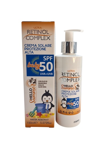 [8057190170848] Crema solar Retinol Complex niños SPF50 150ml - Protección solar y cuidado de la piel