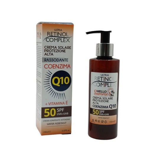 [8057190174075] Crema solar Retinol Complex Q10 SPF50 150ml - Protección solar y cuidado de la piel