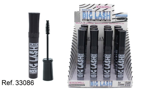 [8435433209294] Máscara de pestañas negras 12/u 33086 - Maquillaje y cosméticos