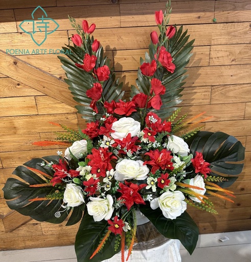 [5101072-63] Arreglo floral artificial - 5101072-63 (8435588802425) - Centro de flores