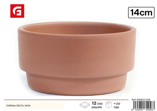 [300831256] Tarrina recta 14 cm - Jardinería y macetas