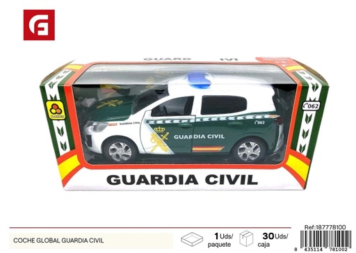 [187778100] Coche global guardia civil - Juguetes de vehículos