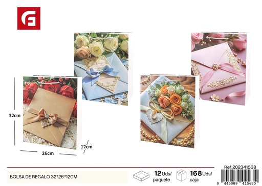 [202341568] Bolsa de regalo 32*26*12cm - Accesorios de regalo y bolsas para regalos