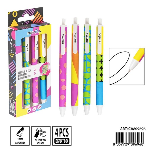 [0239908] Bolígrafo de 1 mm - Instrumentos de escritura y artículos de oficina