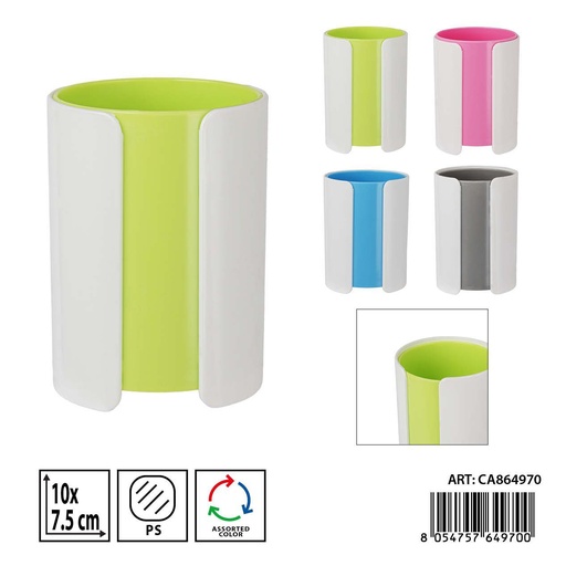 [0238936] Portalápices multiuso 10x7.5 cm - Accesorios de escritorio y organización