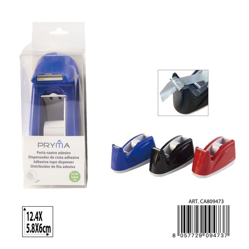 [0238768] Portacebos pequeño para cinta (12.4x5.83x6.07 cm) - Accesorios de papelería