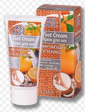 [3800708280066] Crema pies naranja 50ML M.Magic - Productos de cuidado de pies