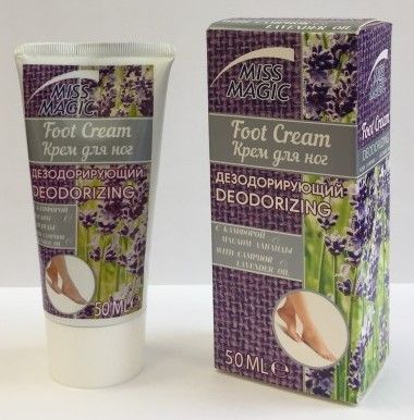 [3800708280073] Crema pies lavanda 50ML M.Magic - Productos de cuidado de pies