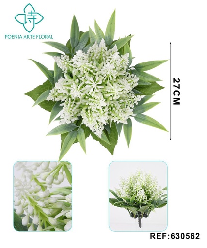 [630562-3] Ramo de flores decorativas en pequeño - Flores artificiales y decoraciones