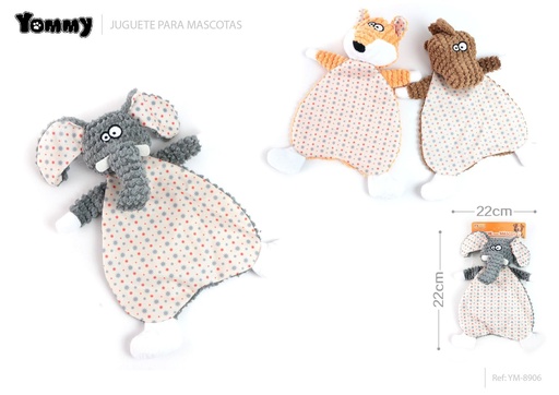 [YM8906] Vaca grande segunda edición - Juguete para mascotas