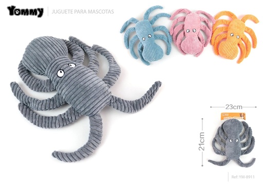 [YM8911] Pez VT peludo de peluche - Juguete para mascotas