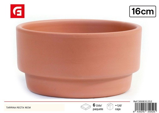 [300831252] Tarrina recta 16 cm - Macetas decorativas