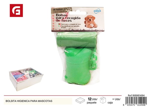 [166861494] Bolsita higiénica para mascotas - Productos para mascotas