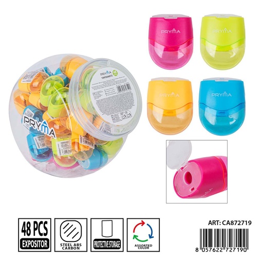[0240696] Sacapuntas con depósito 48 piezas - Accesorios de papelería