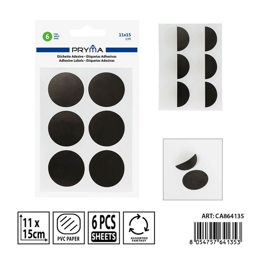 [0237583] Etiqueta adhesiva 6FF 11x15 cm - Adhesivos para papelería
