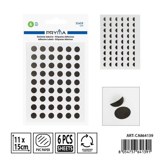[0237587] Etiqueta adhesiva 6FF 11x15 cm - Adhesivos para papelería