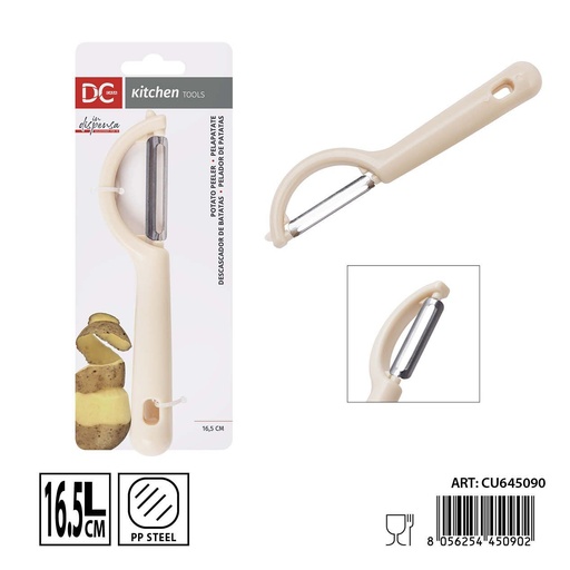 [0238460] Pelapatatas 16.5x3.5x2cm - Herramientas de cocina para preparar alimentos