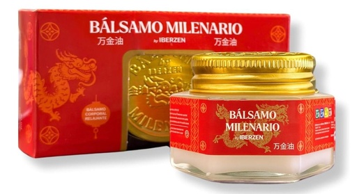 [8436616720353] Bálsamo milenario blanco 30ml - Productos de cuidado personal