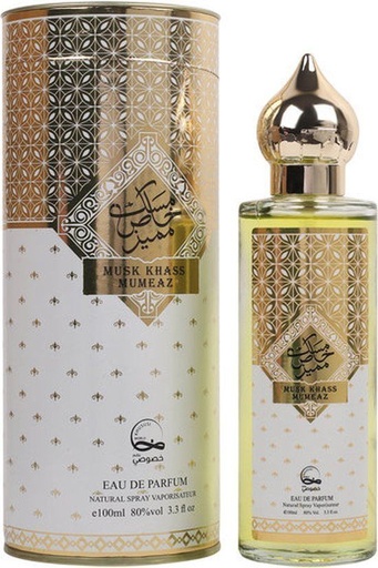 [8439627614659] Musk Khass Mumeaz 100ml KhususI World - Fragancias para hombre
