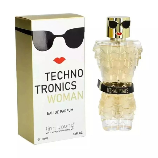 [8715658401117] Technotronics Woman 100ml L.Y - Fragancias para mujer