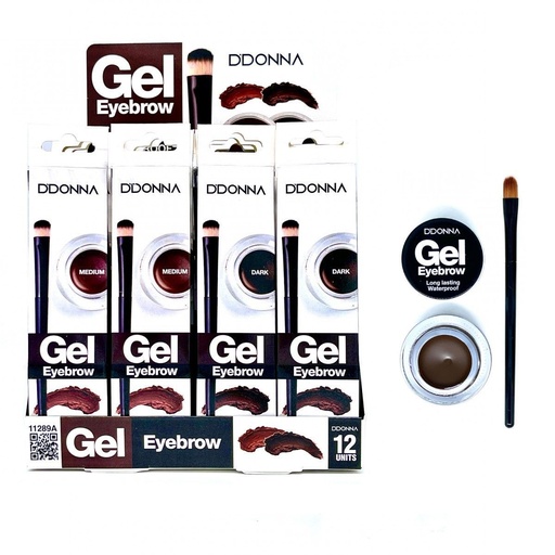 [8436045030863] Gel para cejas 12 unidades - Accesorios de maquillaje