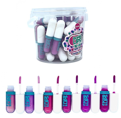 [8436045035431] Lipgloss Oil Bomb 30/u 12288D DD - Productos de maquillaje