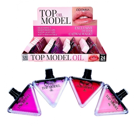 [8436045039101] Brillo labial Lip Oil Top Model 24 unidades - Cosméticos y cuidado de labios