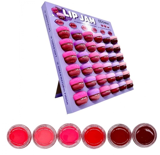 [8436045039095] Brillo labial Lip Jam Gloss 36 unidades - Cosméticos y cuidado de labios