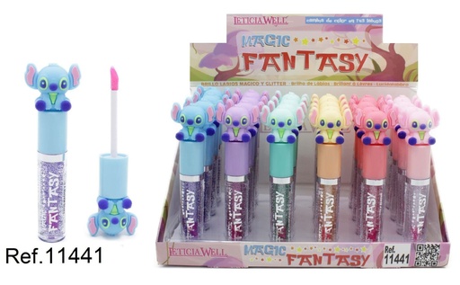 [8435433231363] Lipgloss magic fantasy koala 24/U - Cosméticos