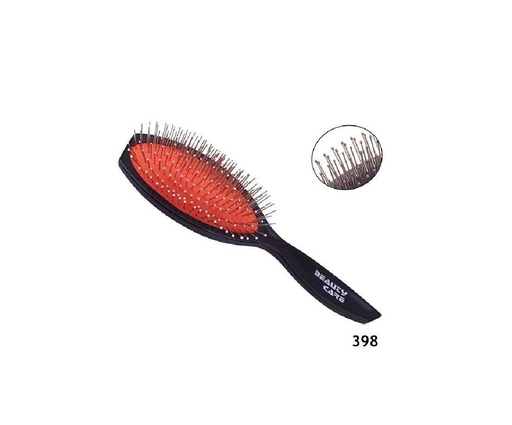 [8422608032283]  Cepillo neumático con púas de metal 22 cm 6 unidades - Accesorios para el cabello