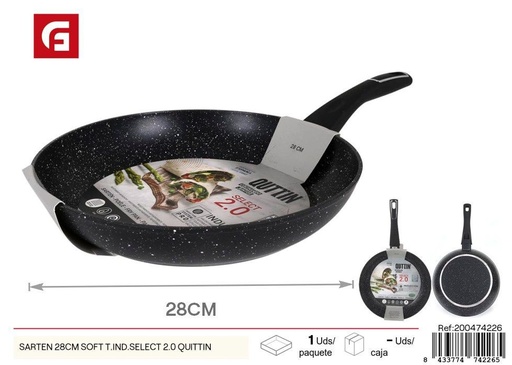 [200474226] Sartén 28 cm Soft T. Ind. Select 2.0 Quittin - Utensilios de cocina y sartenes