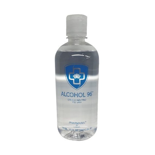 [8413502500350] Alcohol 96 Piel Sana 500 ml Pharmabel - Gel hidroalcohólico