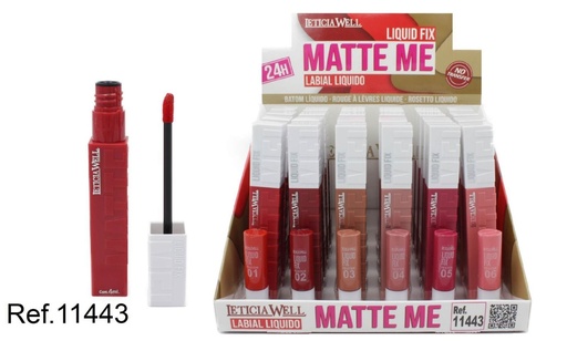 [8435433231424] Líquido fijador mate 24 h 24/u 11443 - Cosméticos