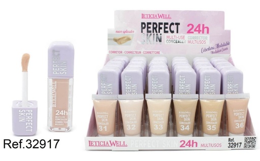 [8435433230830] Cubrimiento ojeras Perfect Skin 24H 24/U - Correctores y maquillaje