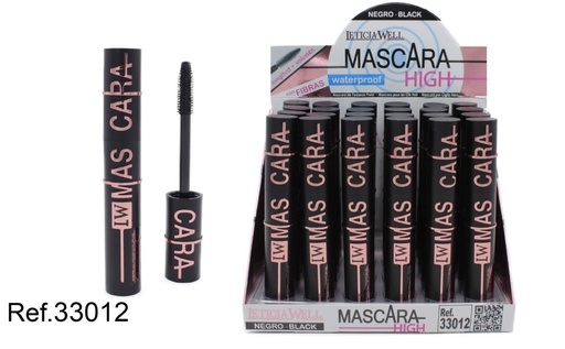[8435433231349] Máscara pestañas waterproof 24/U - Cosméticos